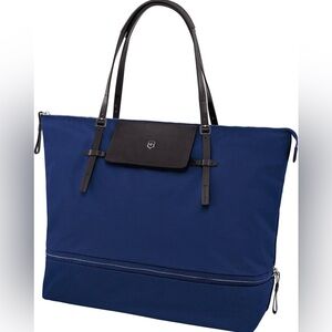 NWT Victorinox Victoria Aspire Expandable Foldable Tote - ‘Midnight Blue’